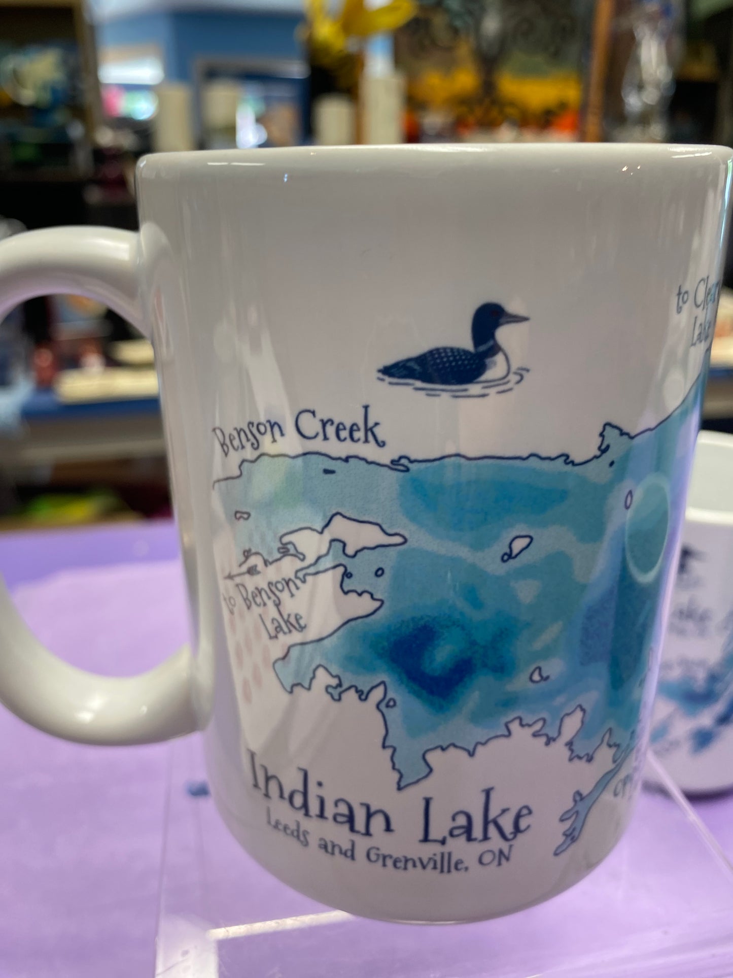 New Lake Mug