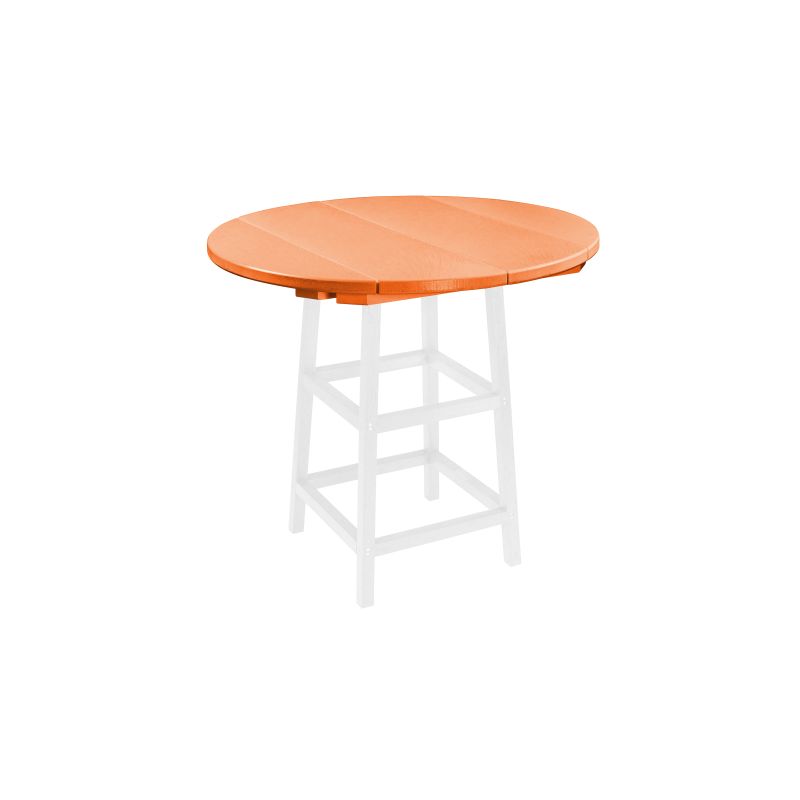 40" Round Table Top w/ 31" Dining Height Legs- TT04/TB02