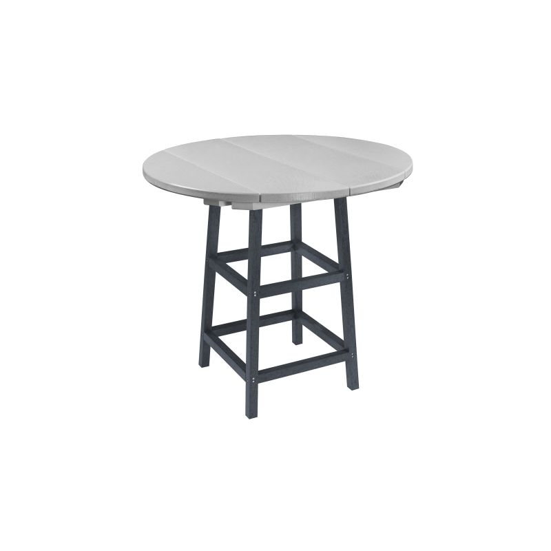 40" Round Table Top w/ 31" Dining Height Legs- TT04/TB02