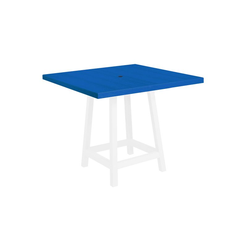 40" Square Table Top with 40" Premium Pub Table Legs - TT13/TB23