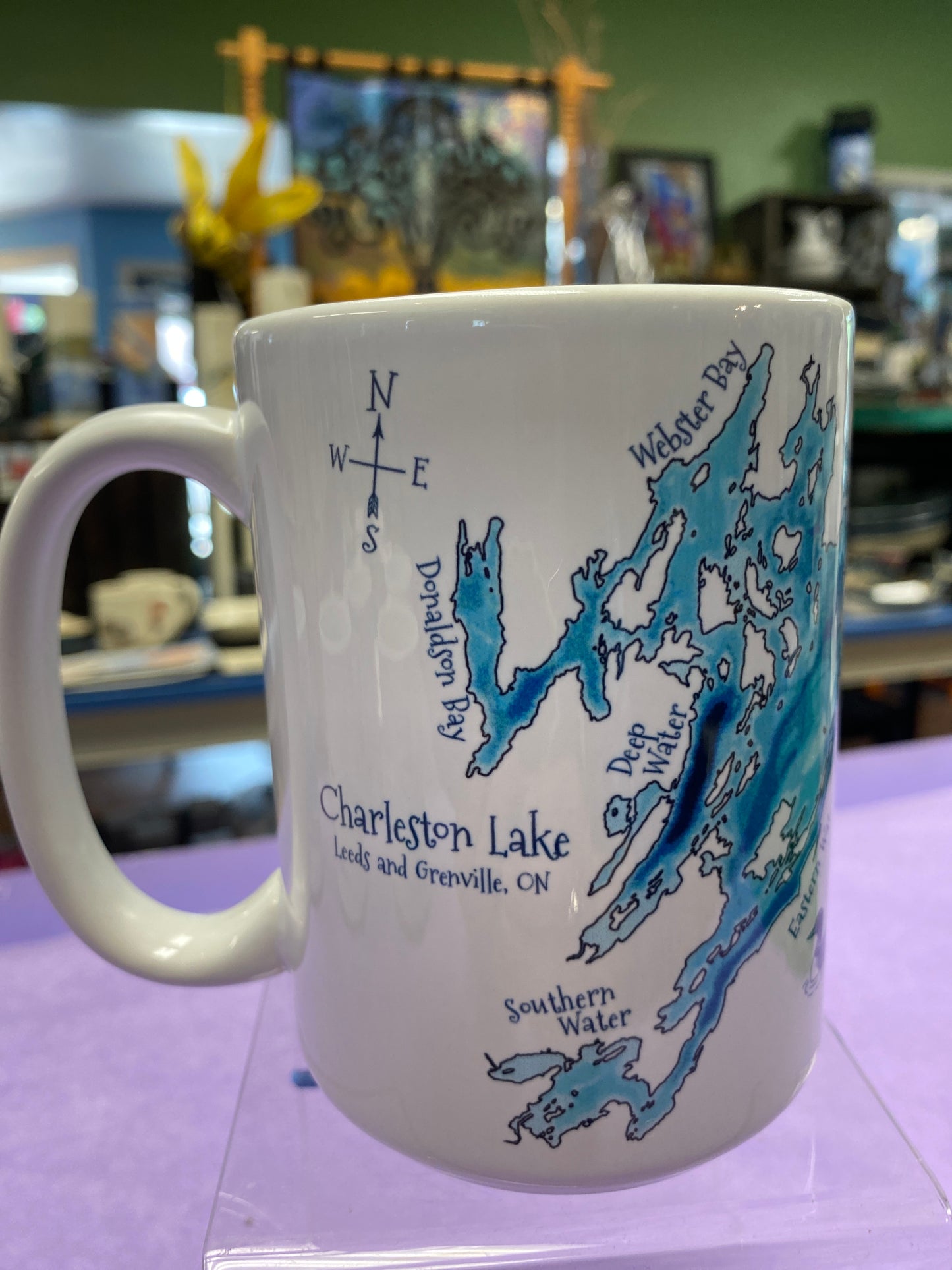 New Lake Mug