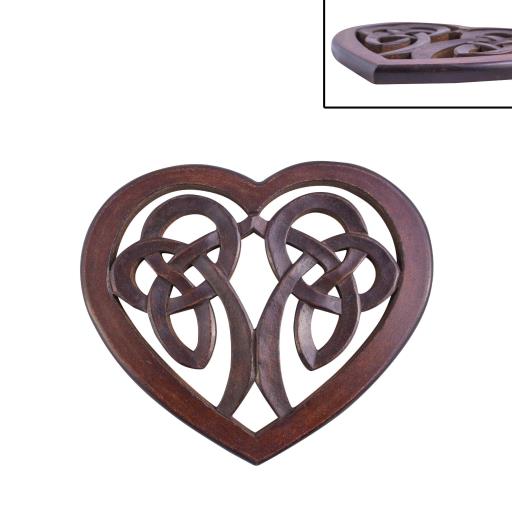 Celtic Heart Plaque