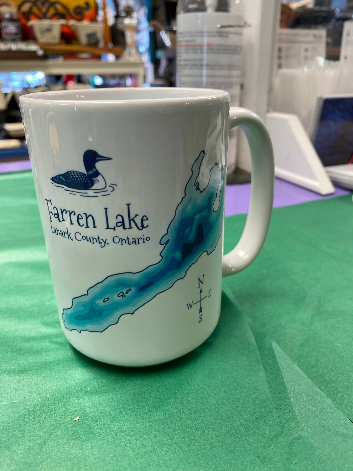 New Lake Mug
