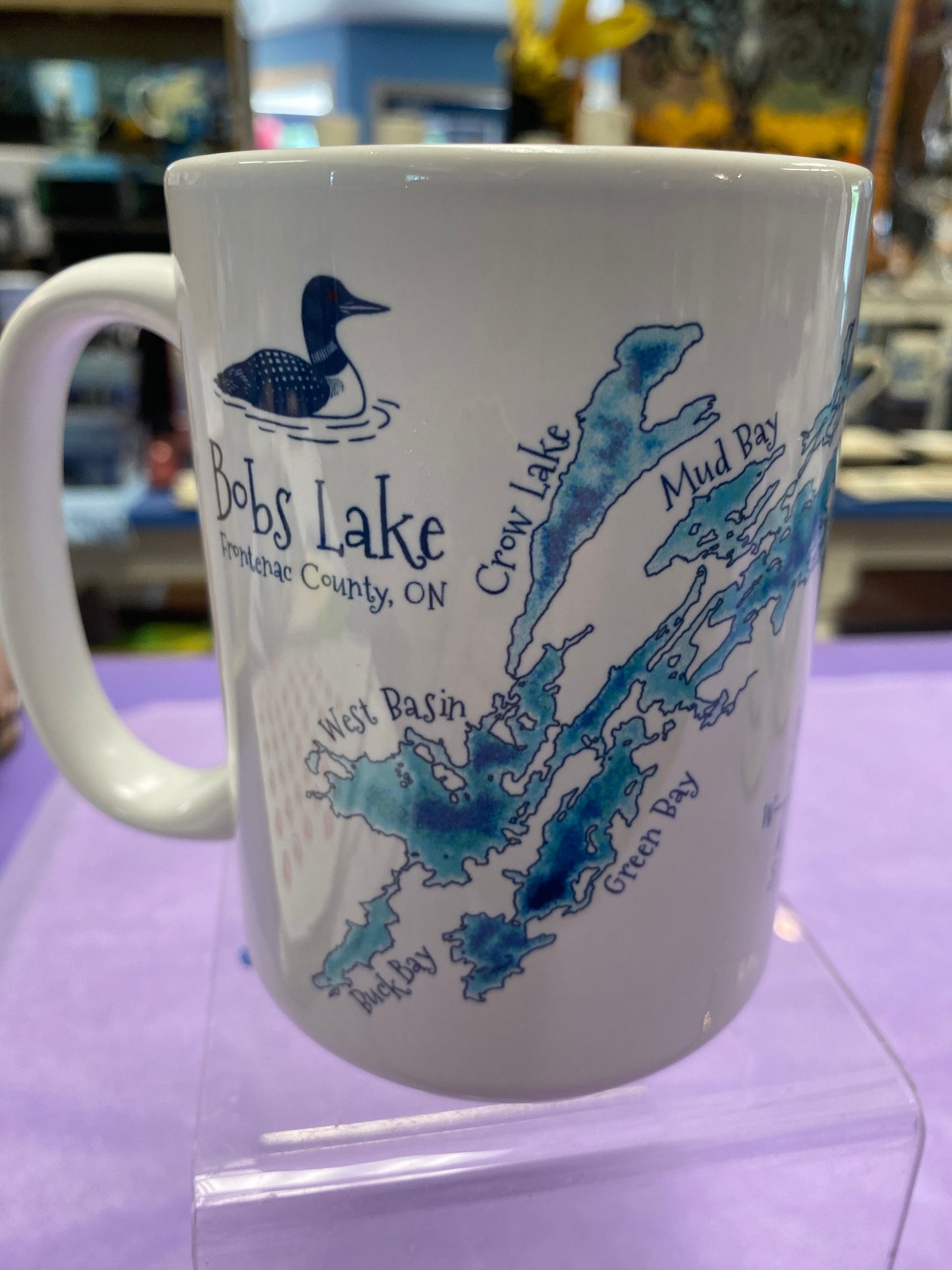 New Lake Mug