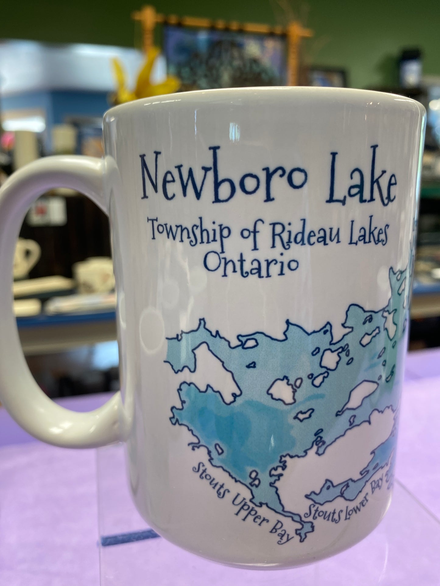 New Lake Mug