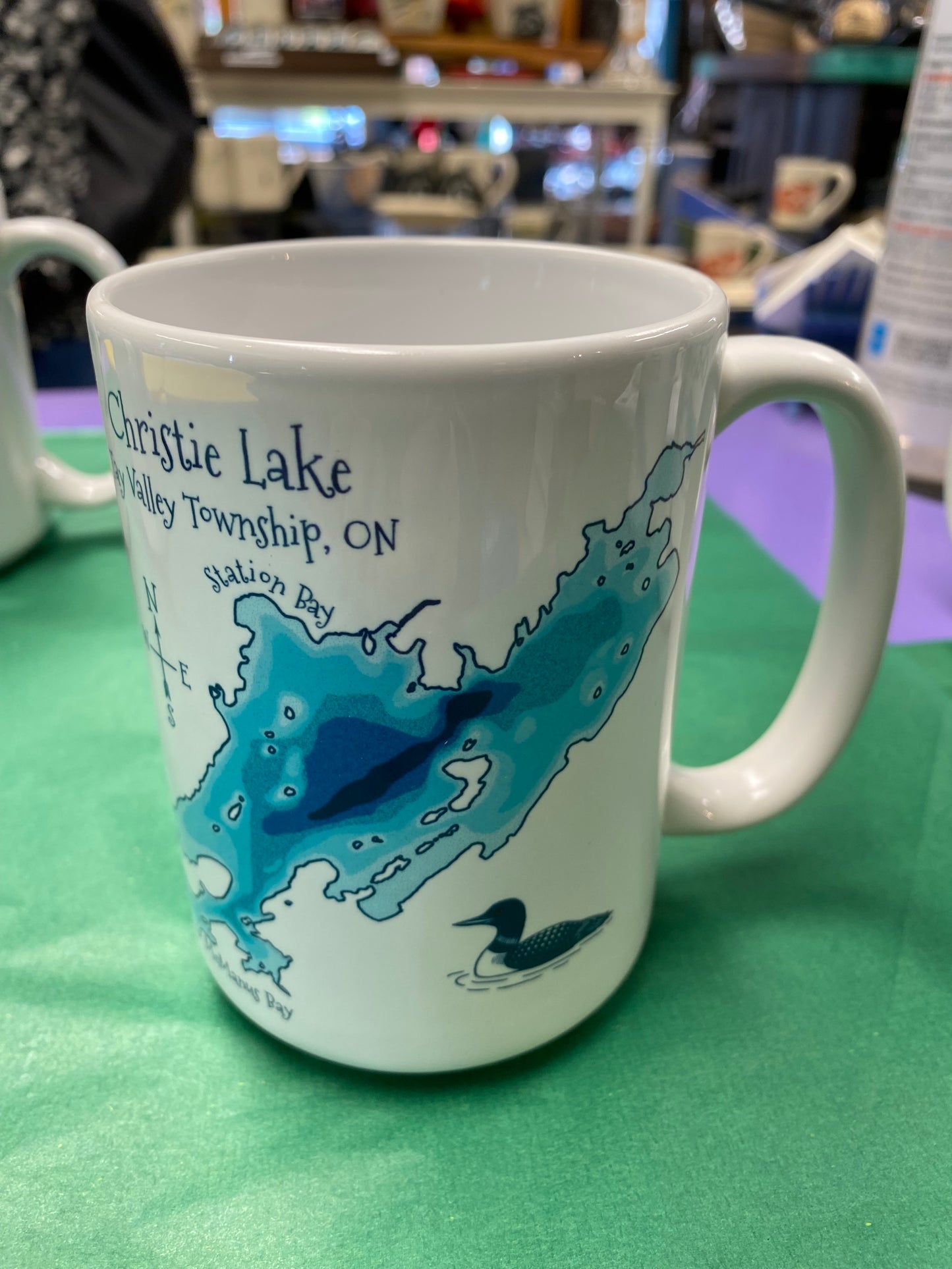 New Lake Mug