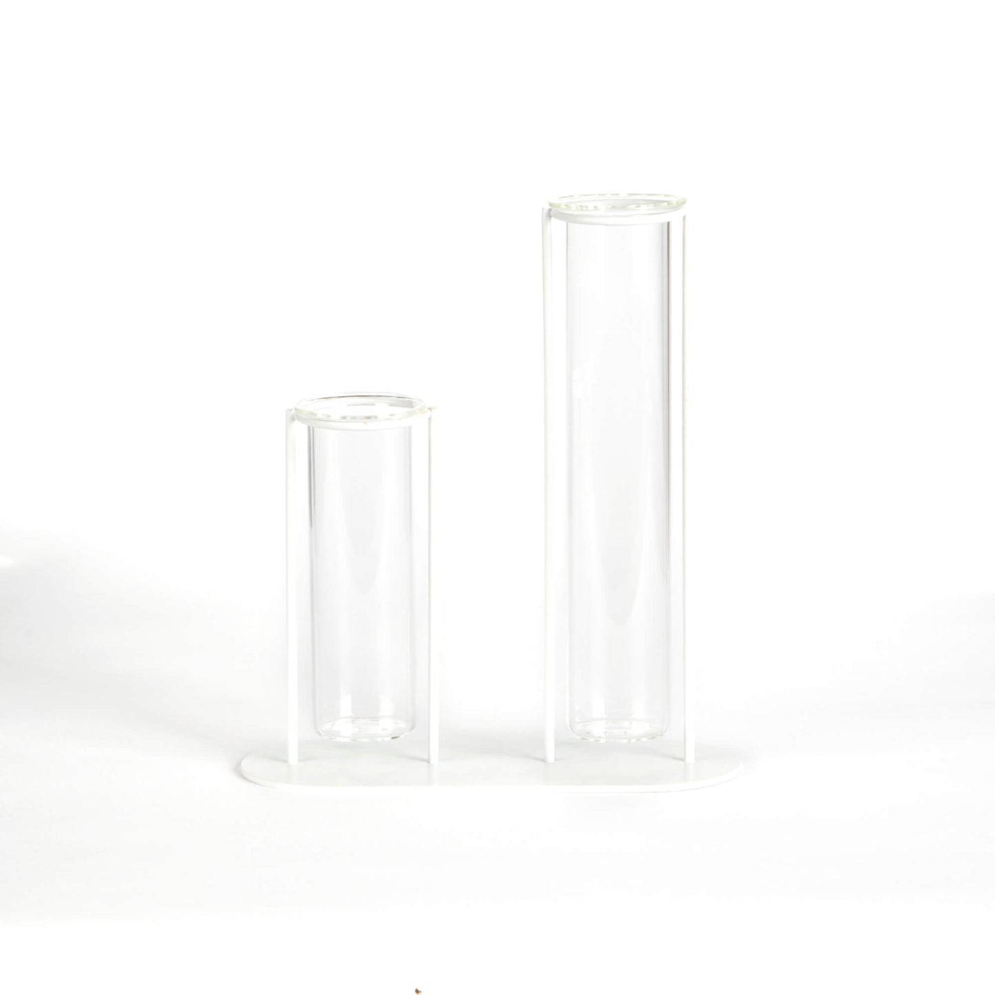 GLASS & METAL VASES