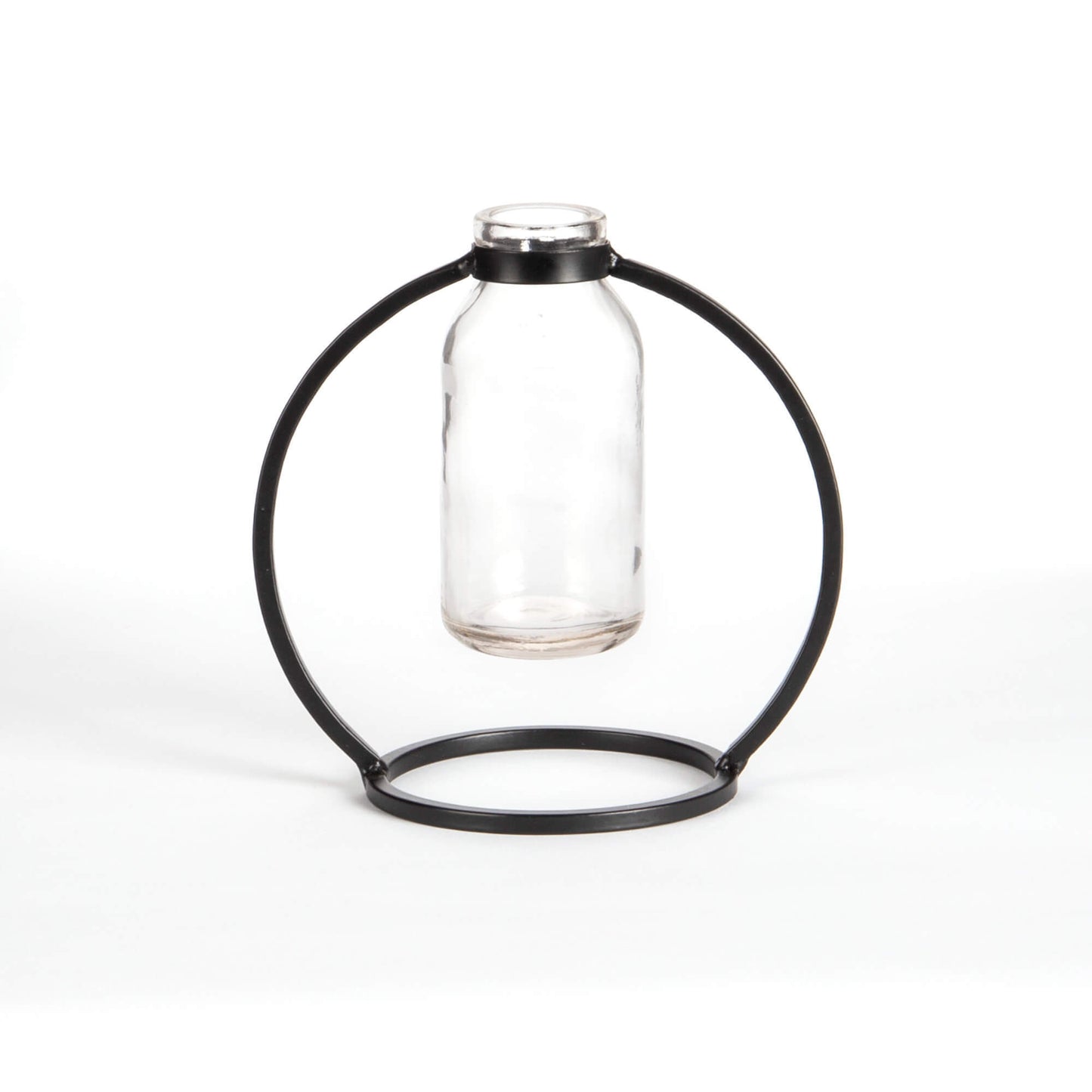 GLASS & METAL VASES