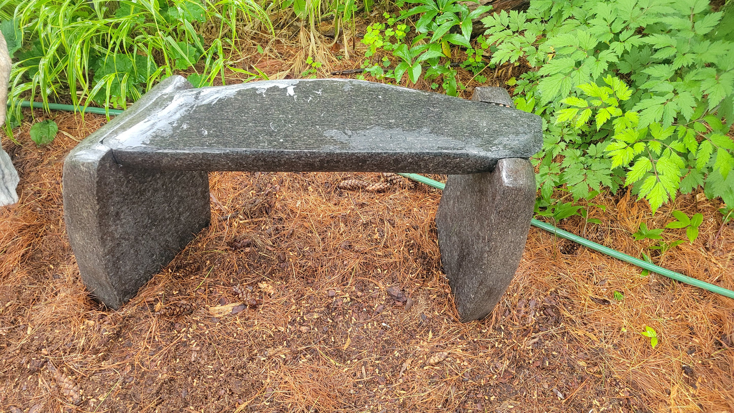 Lydford Cut Stone Bench