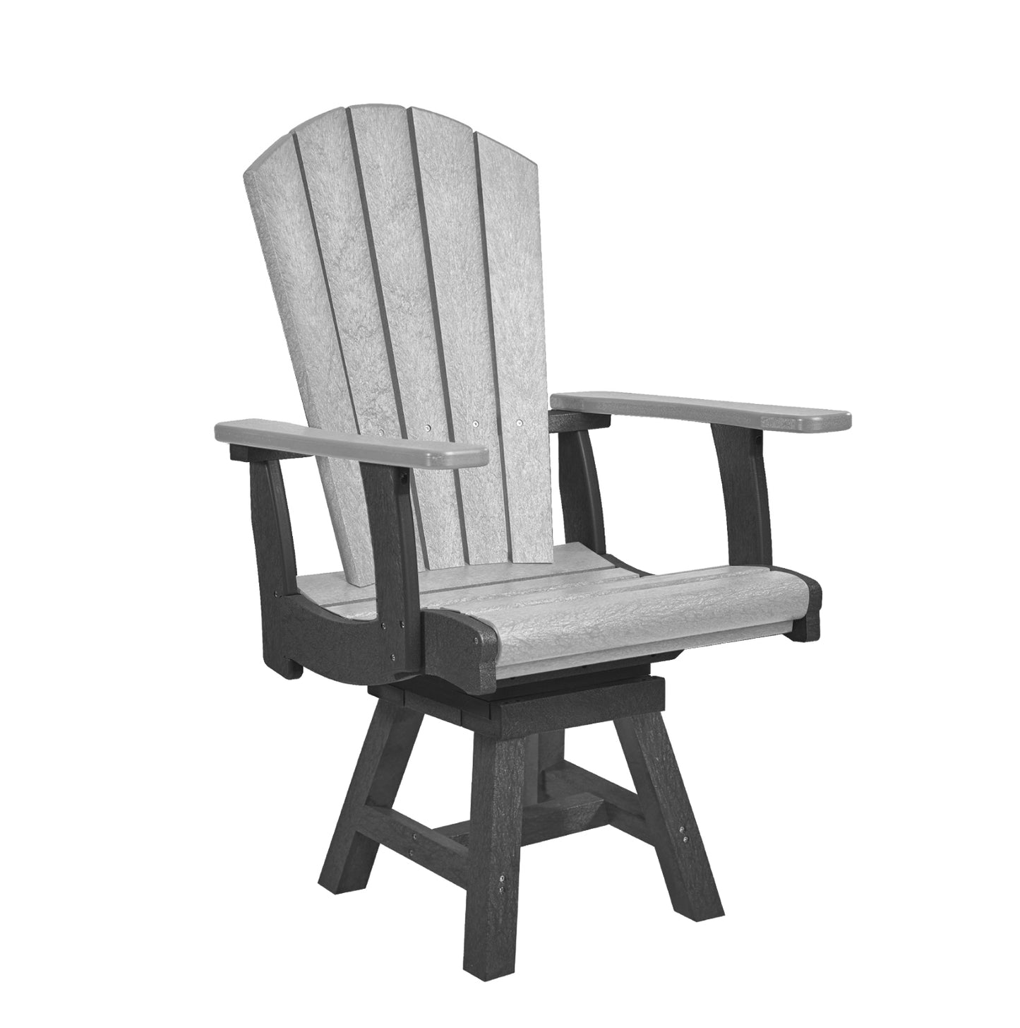 Addy Swivel Dining Arm Chair - C15