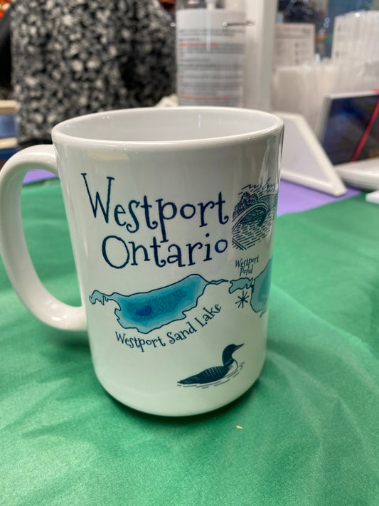 New Lake Mug