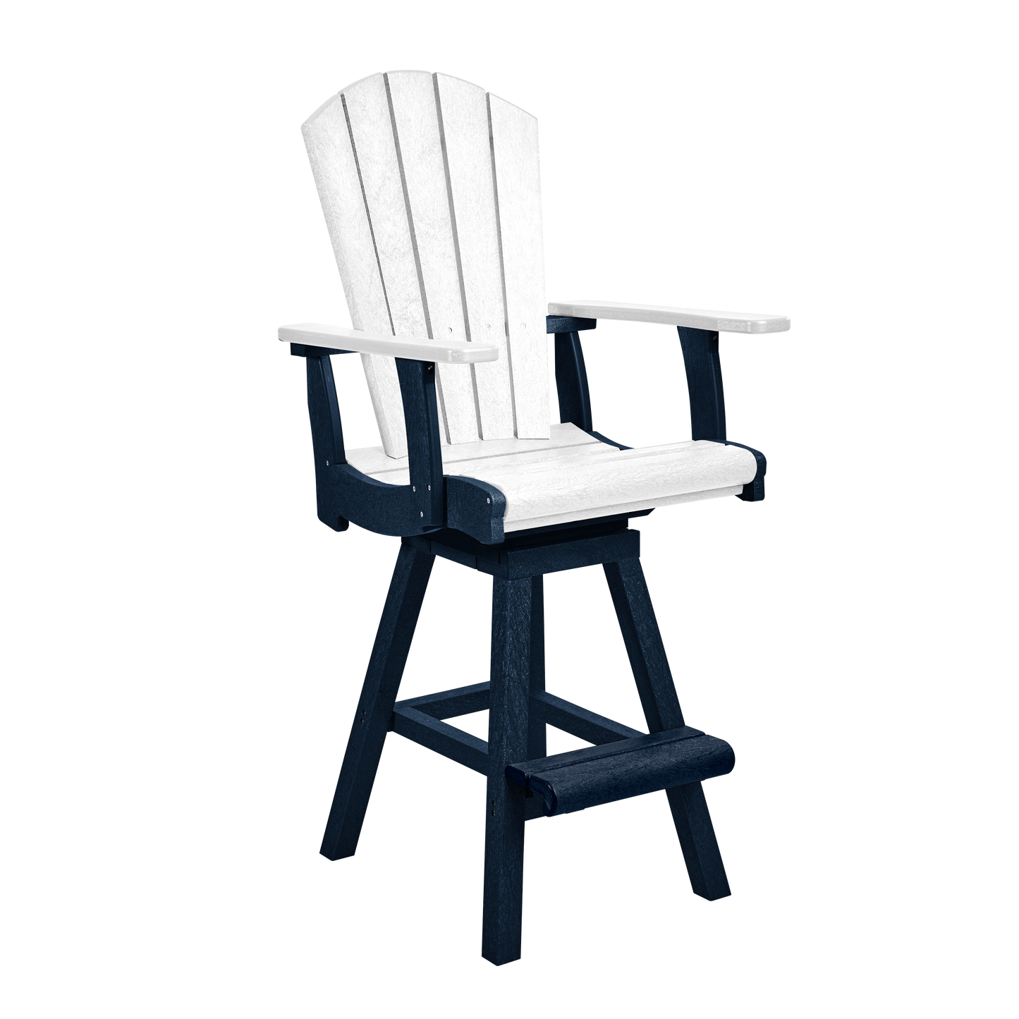 Swivel Counter Arm Chair - C25C
