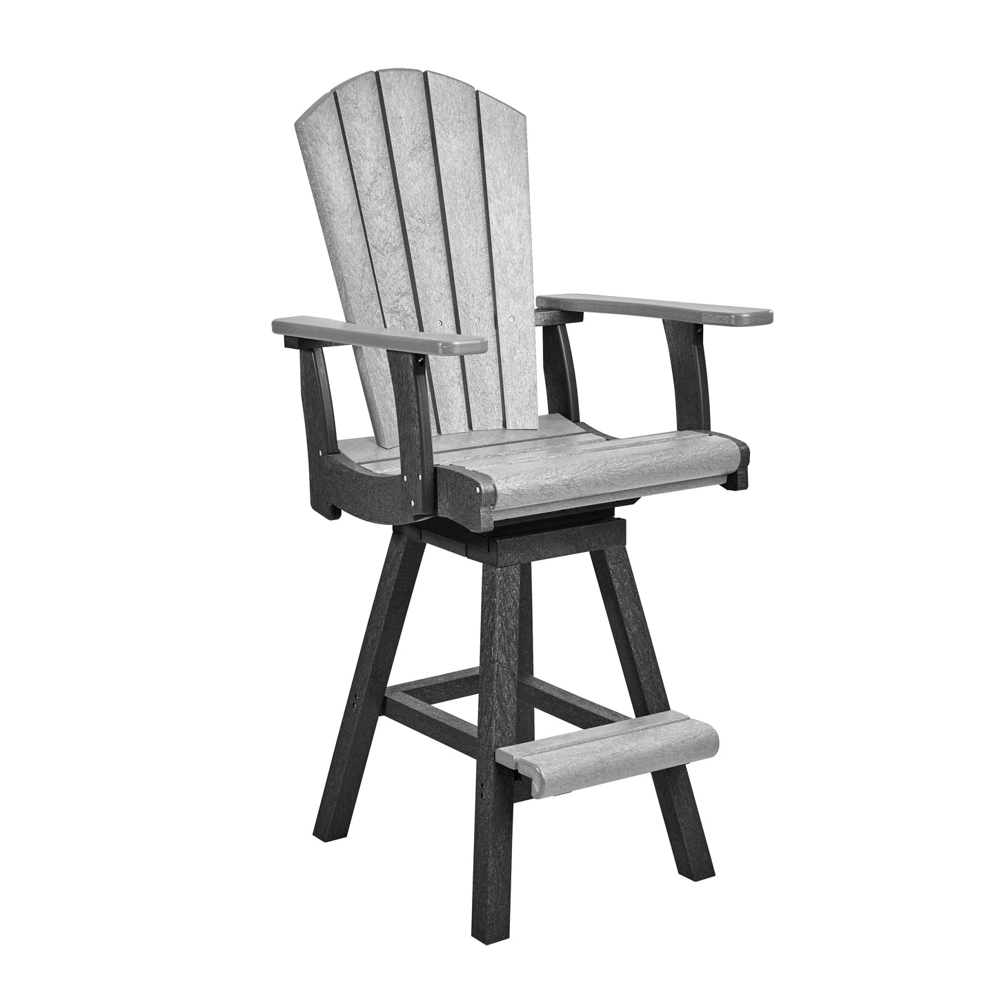 Swivel Counter Arm Chair - C25C