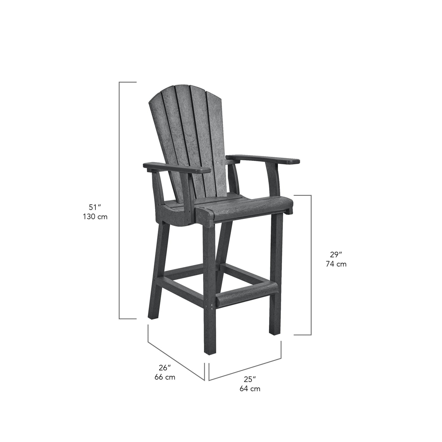 Pub Arm Chair - C28