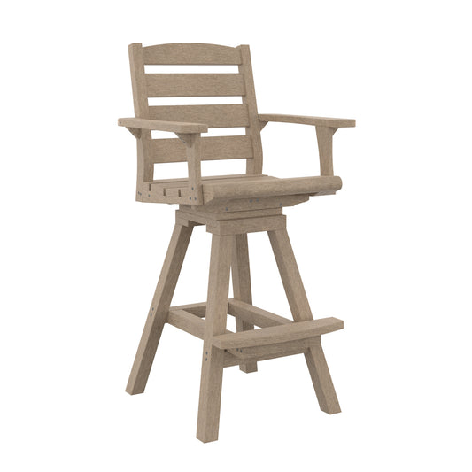 Napa Swivel Pub Arm Chair - C312