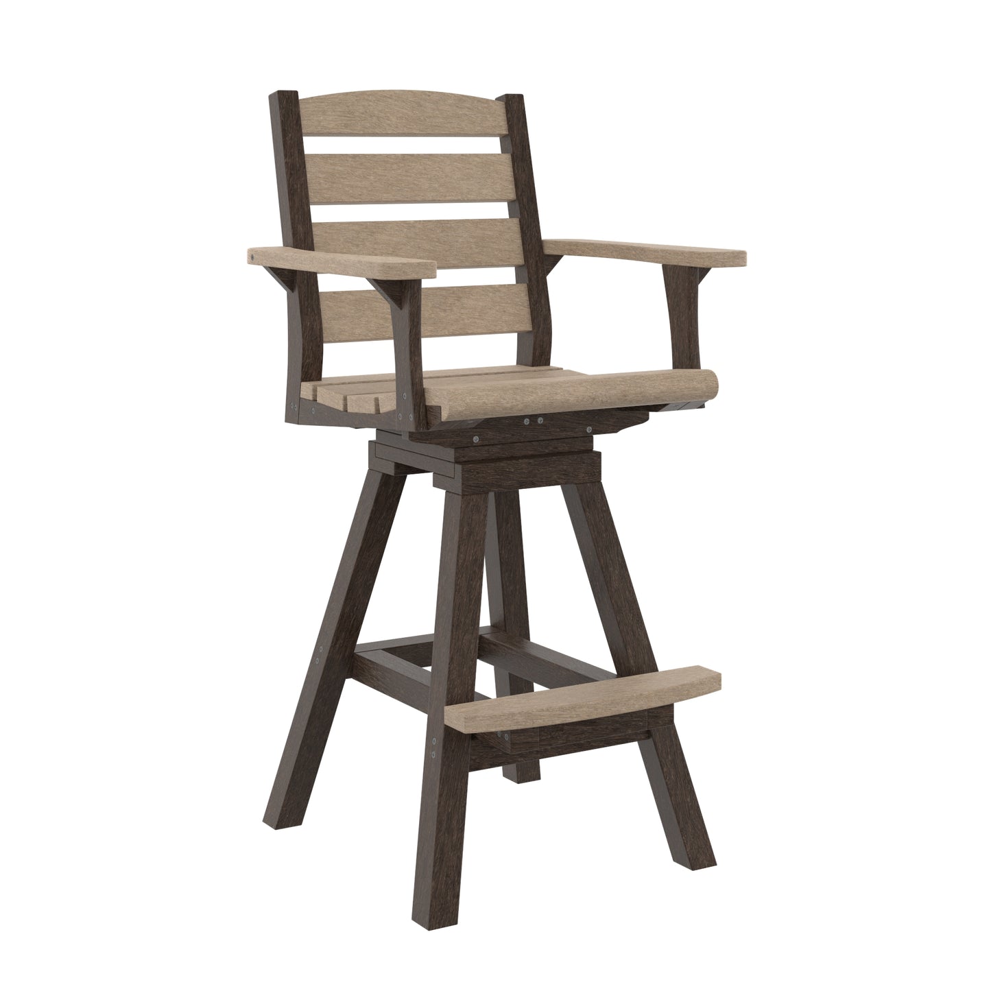 Napa Swivel Pub Arm Chair - C312