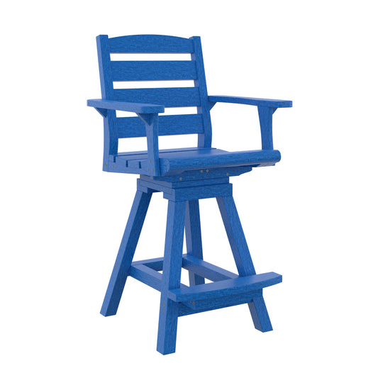 Napa Swivel Counter Arm Chair - C312C