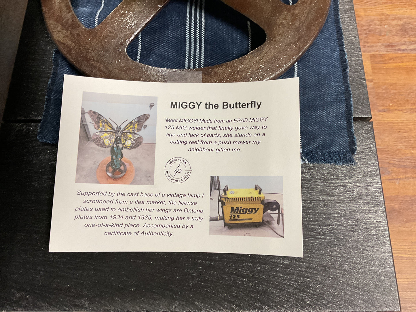 MIGGY the Butterfly