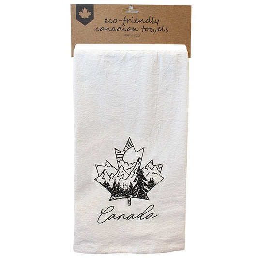 Tea Towel Canada Maple CA101C