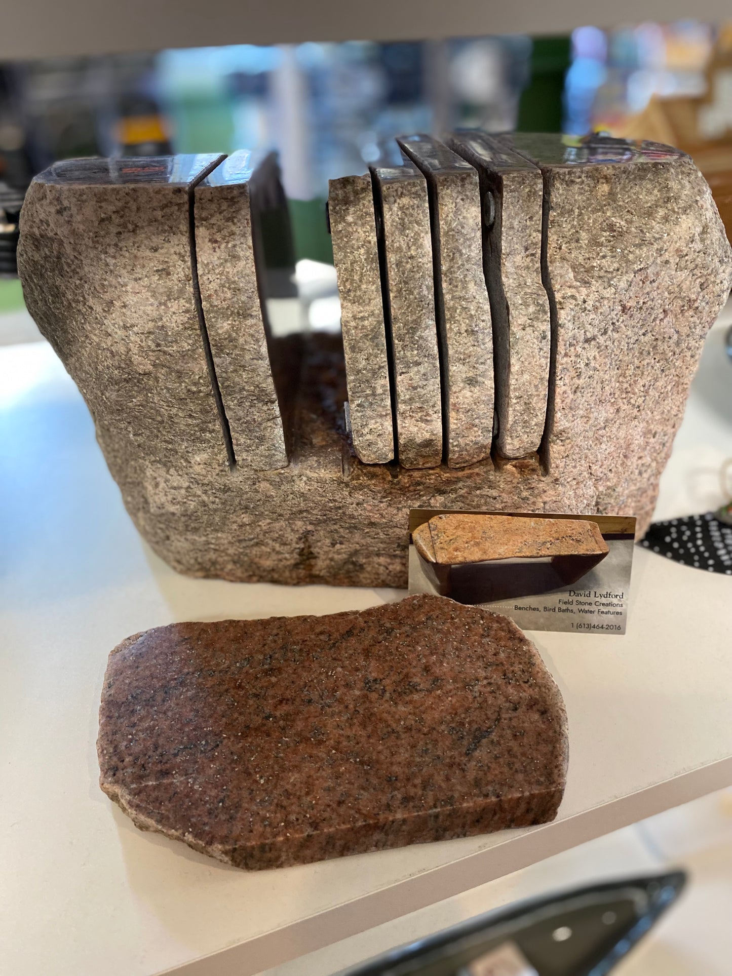 Lydford Cut Stone Coasters