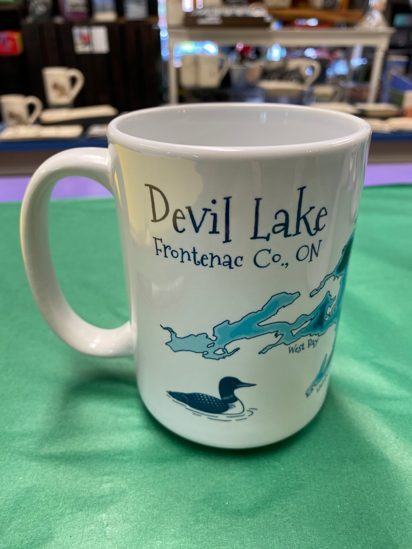 New Lake Mug