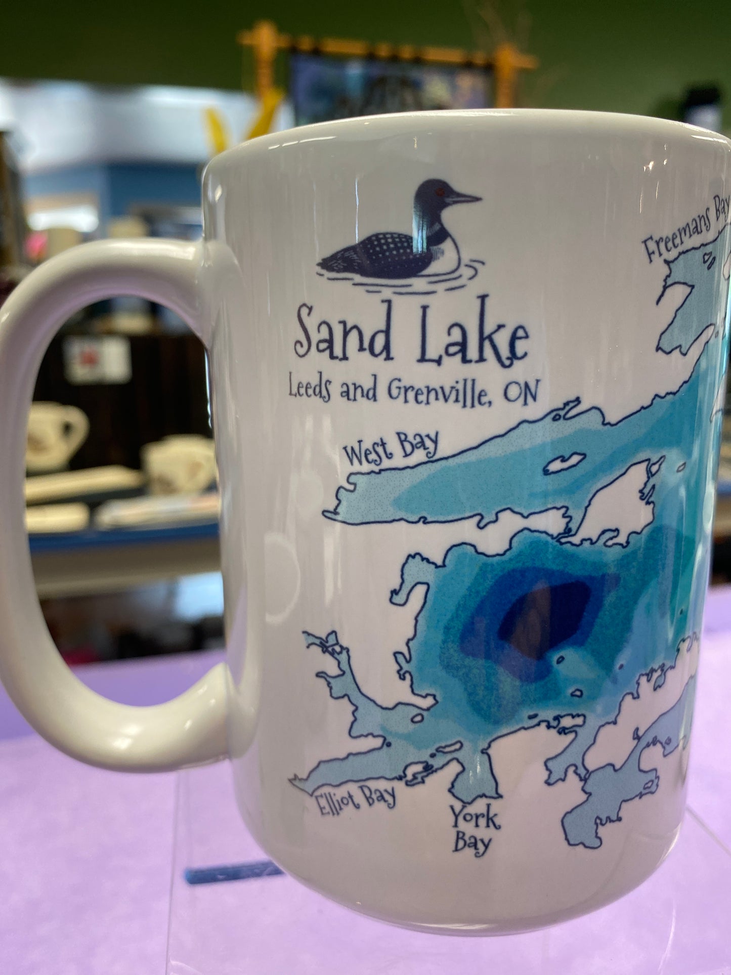 New Lake Mug