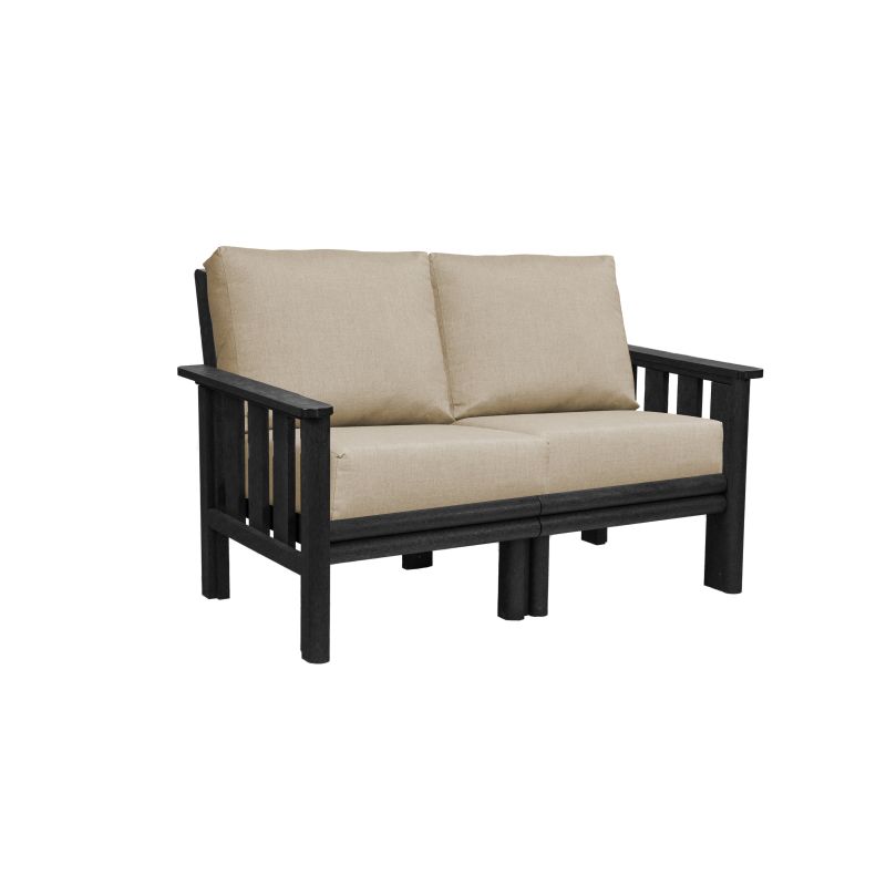 Stratford Loveseat with Cushions - DSF262