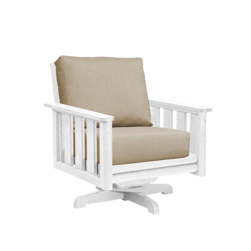 Stratford Swivel Arm Chair Frame - DSF264