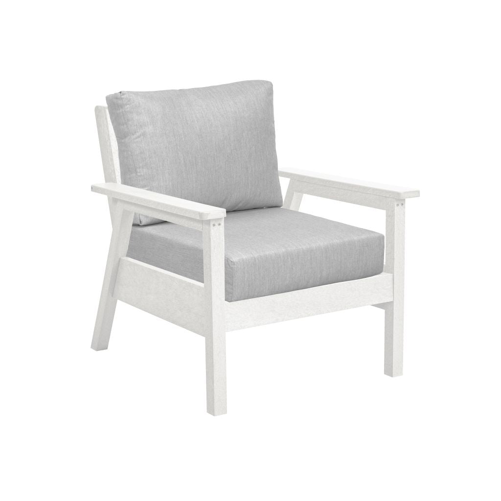 Tofino Arm Chair with Cushions - DSF281