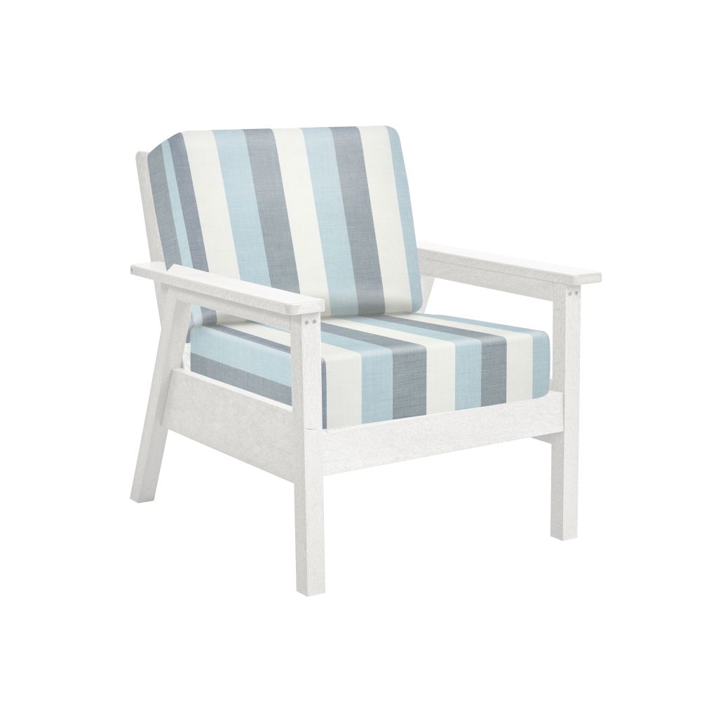 Tofino Arm Chair with Cushions - DSF281