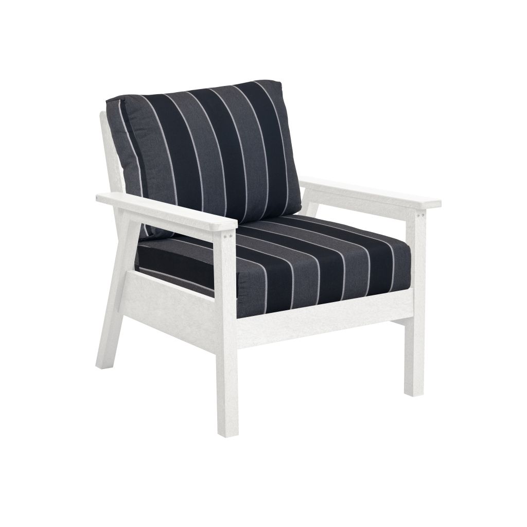 Tofino Arm Chair with Cushions - DSF281