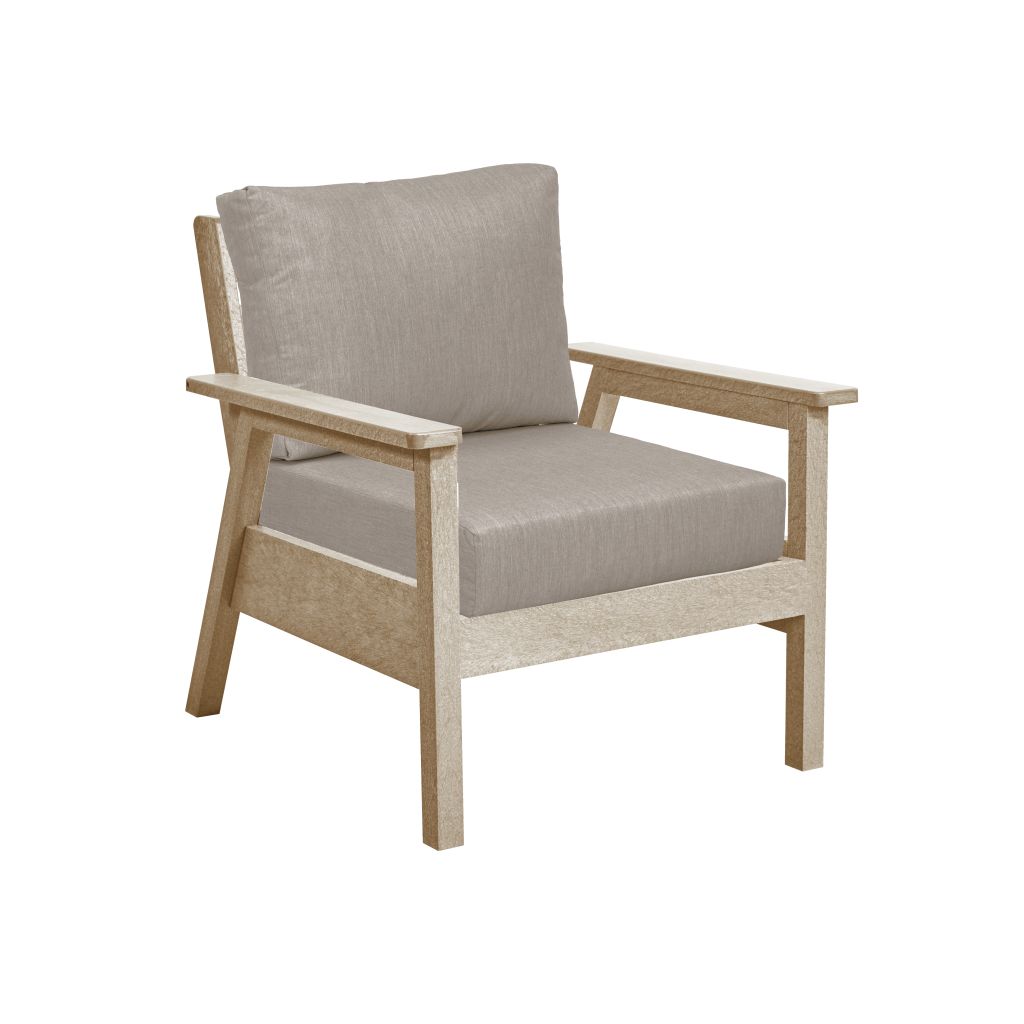 Tofino Arm Chair with Cushions - DSF281