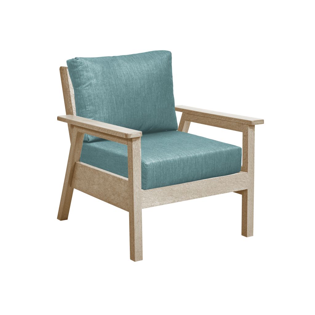 Tofino Arm Chair with Cushions - DSF281