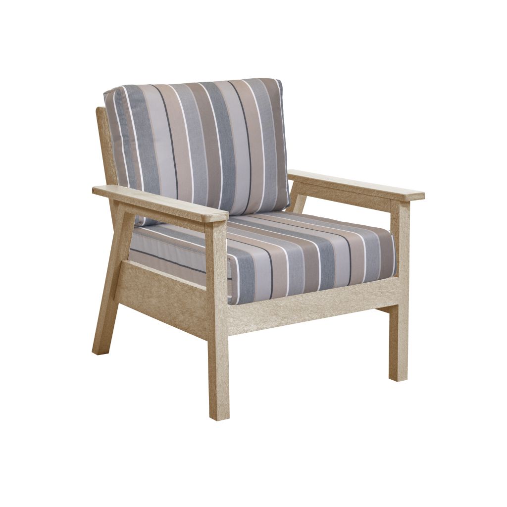 Tofino Arm Chair with Cushions - DSF281