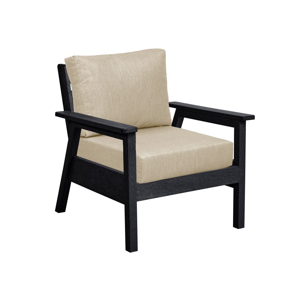 Tofino Arm Chair with Cushions - DSF281