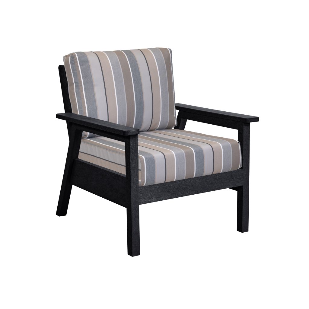 Tofino Arm Chair with Cushions - DSF281