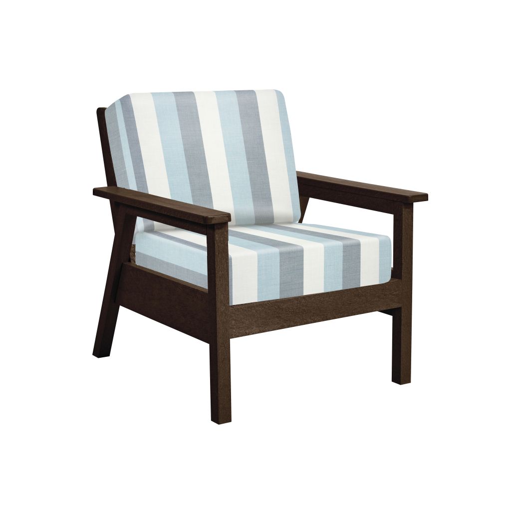 Tofino Arm Chair with Cushions - DSF281