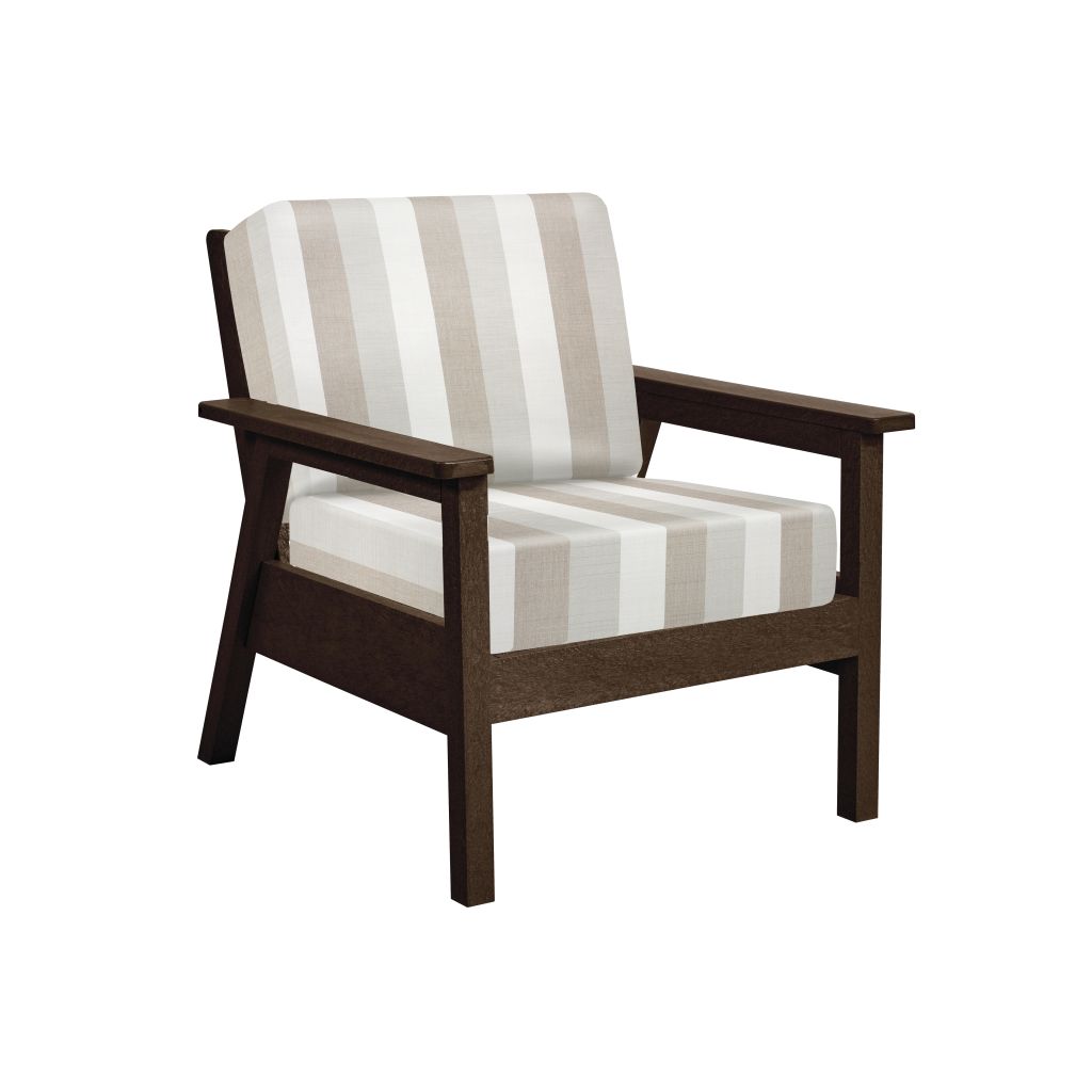 Tofino Arm Chair with Cushions - DSF281