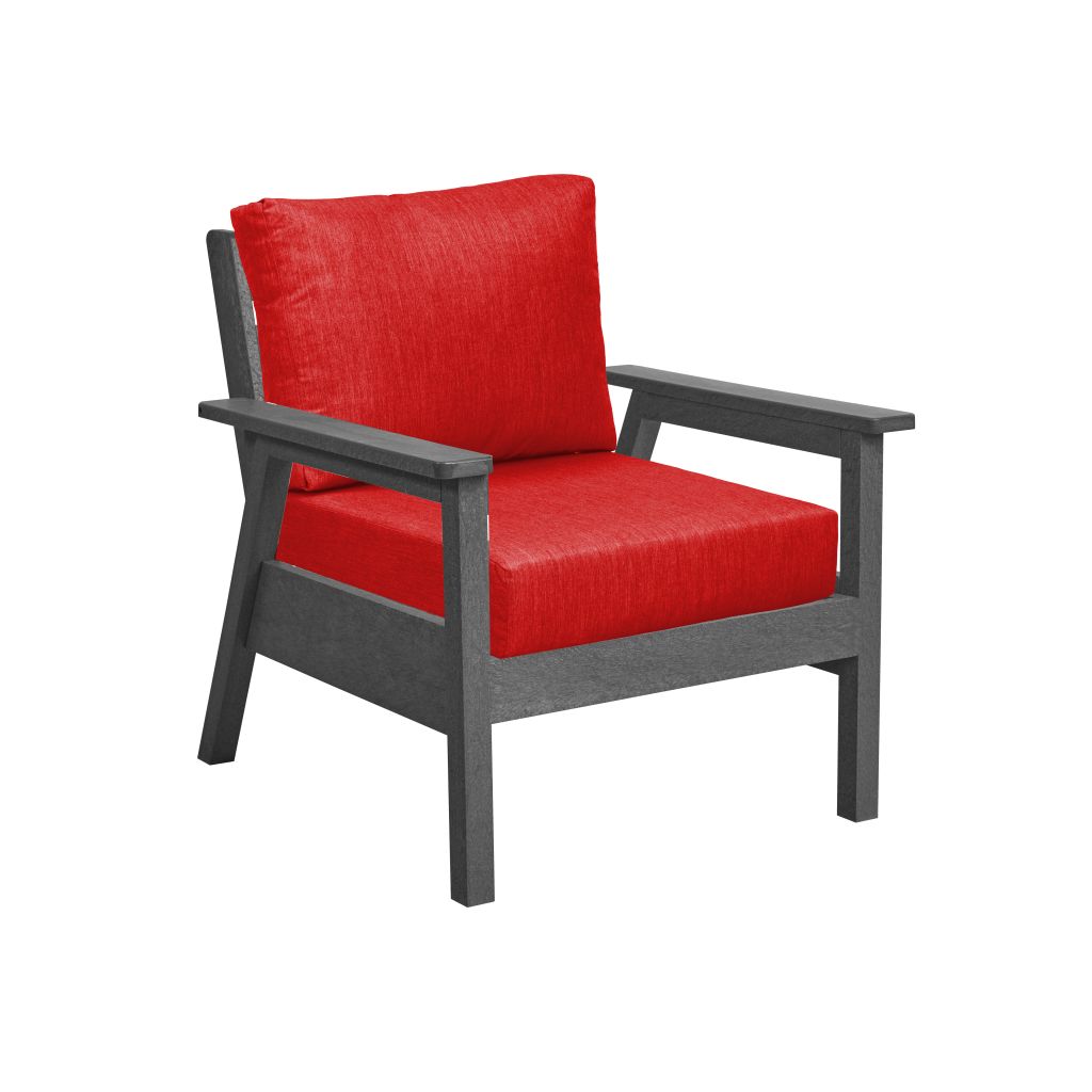 Tofino Arm Chair with Cushions - DSF281