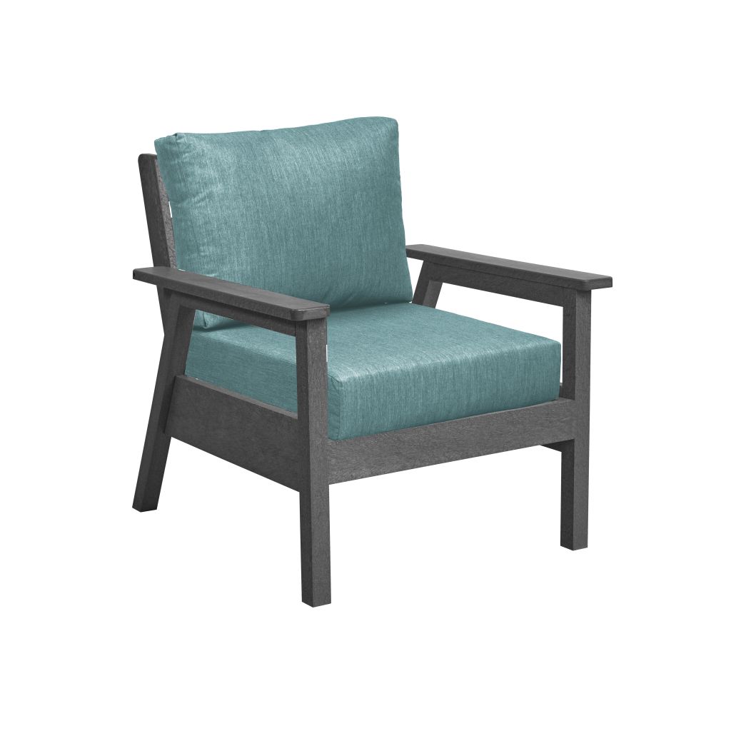 Tofino Arm Chair with Cushions - DSF281