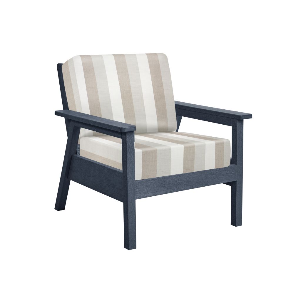 Tofino Arm Chair with Cushions - DSF281