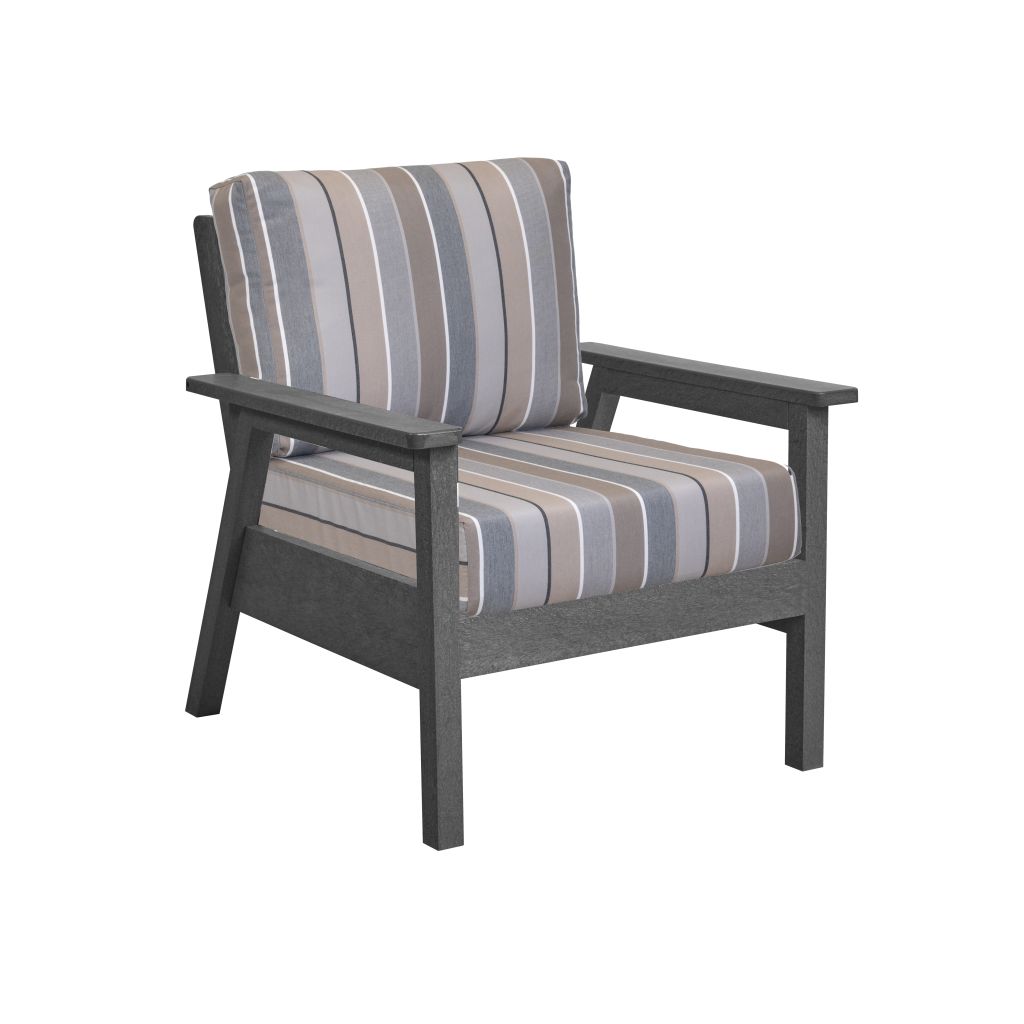 Tofino Arm Chair with Cushions - DSF281