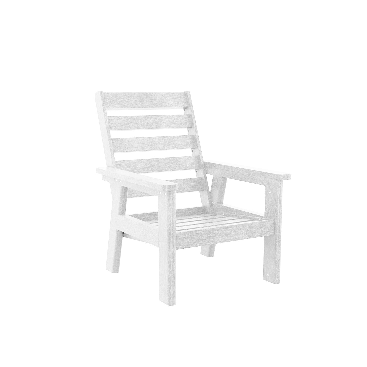 Charleston High Back Arm Chair Frame- DSF291 - MUST ADD CUSHION SET