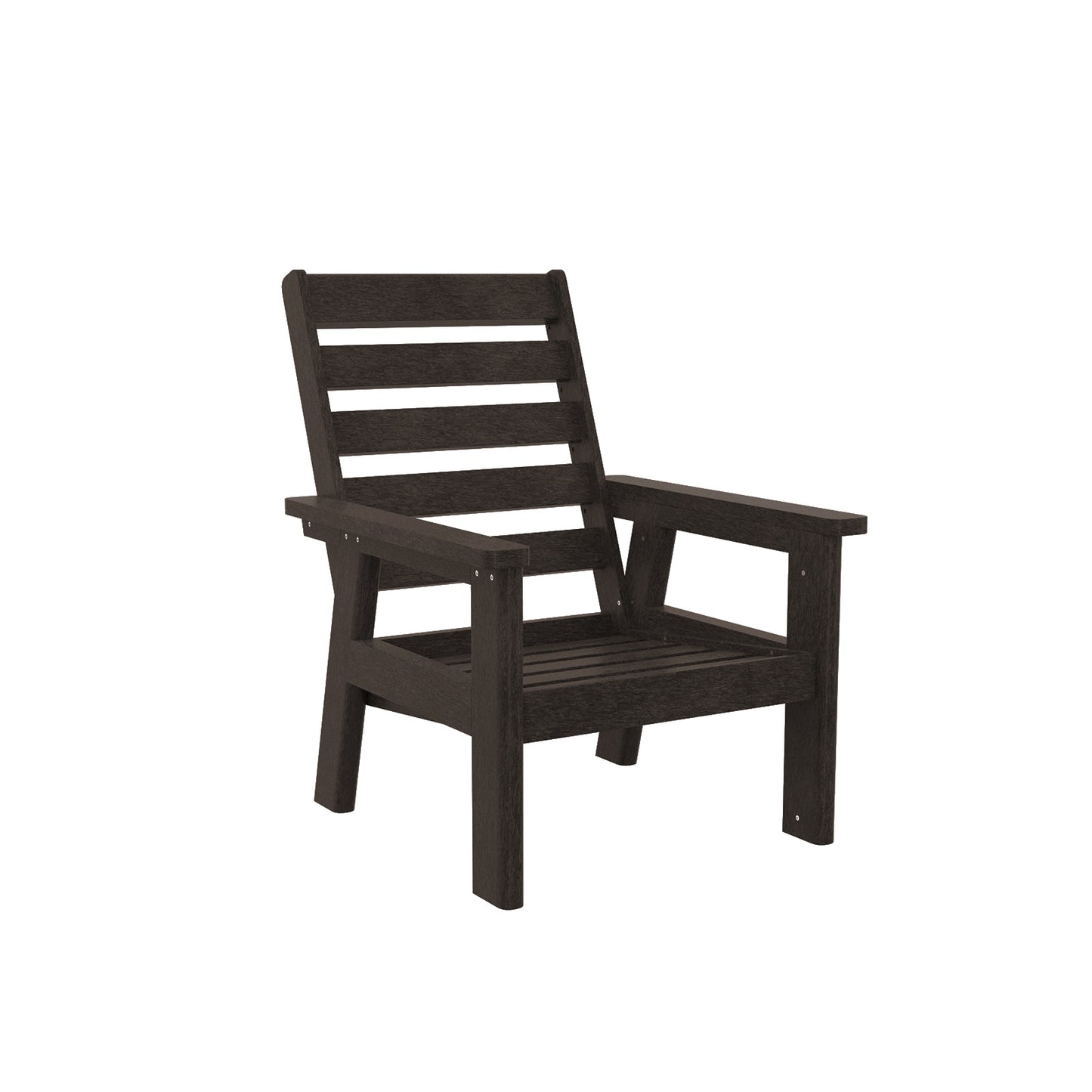 Charleston High Back Arm Chair Frame- DSF291 - MUST ADD CUSHION SET