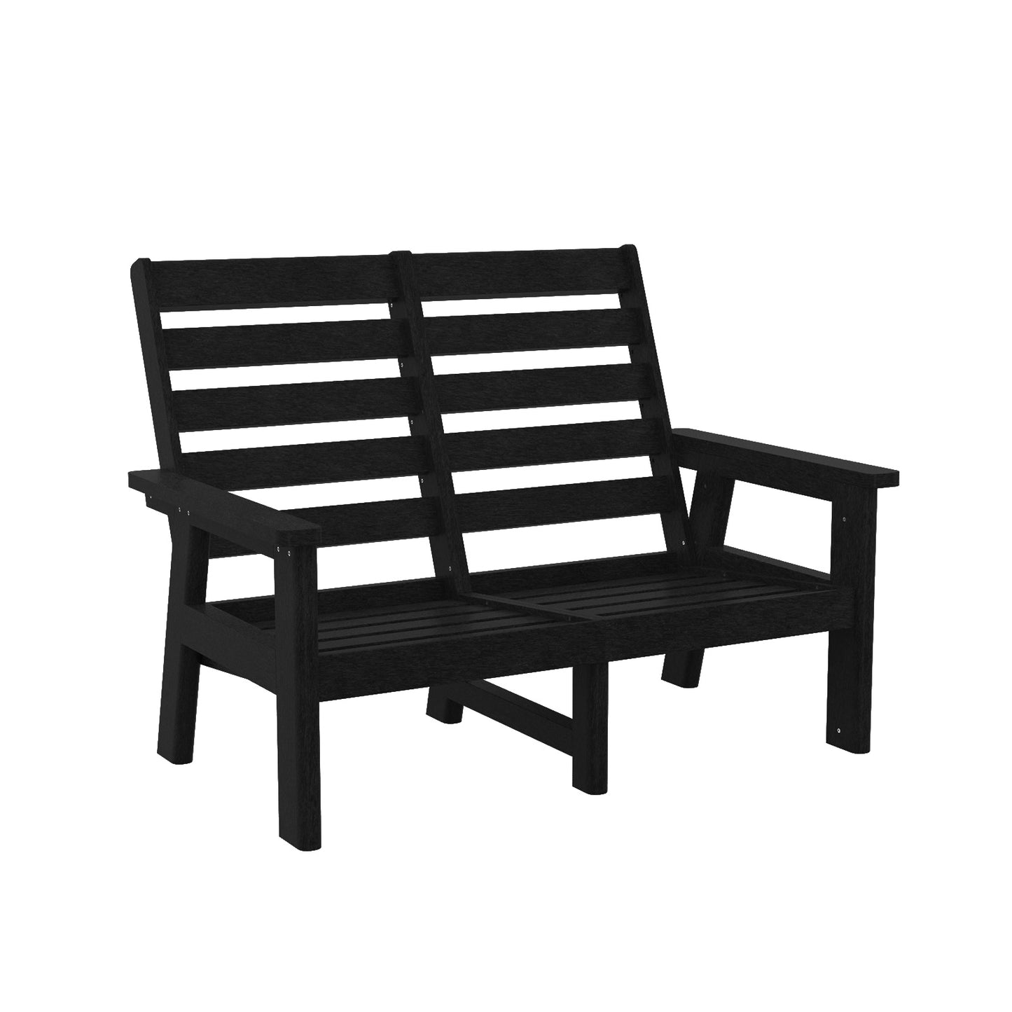 Charleston High Back Loveseat Frame- DSF292 - MUST ADD CUSHION SETS