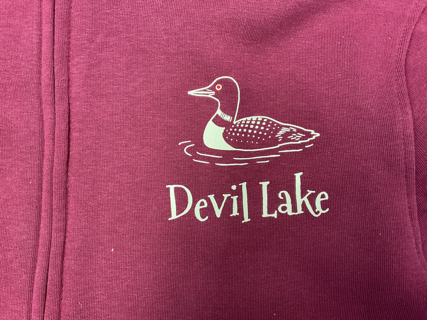 Devil Lake Full Zip Hoodie