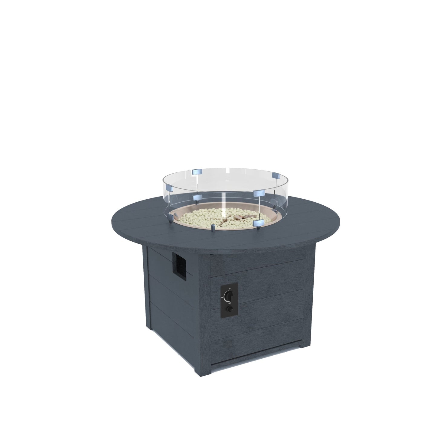 46″ Round Fire Table - FT02