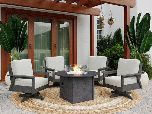46″ Round Fire Table - FT02