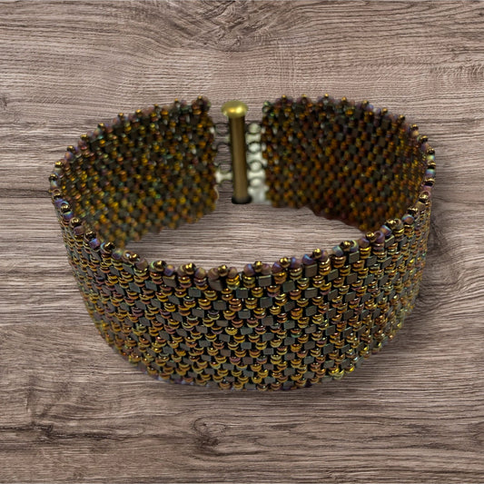 BeadHellion Bracelet Bronze