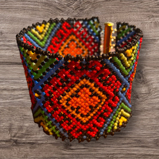 BeadHellion Huichol Bracelet